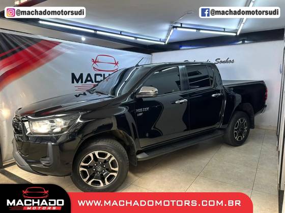 TOYOTA HILUX 2.7 VVT-i FLEX CD SRV 4X2 AUTOMÁTICO